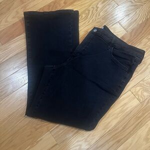 Sonoma Women's Plus Black Boot Cut Jeans